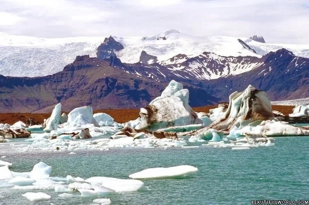 Jokulsarlon's Glacial Lagoon