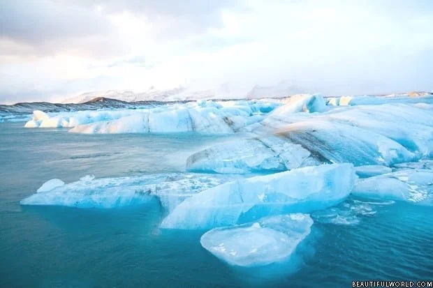 Icebergs at Jokulsarlon