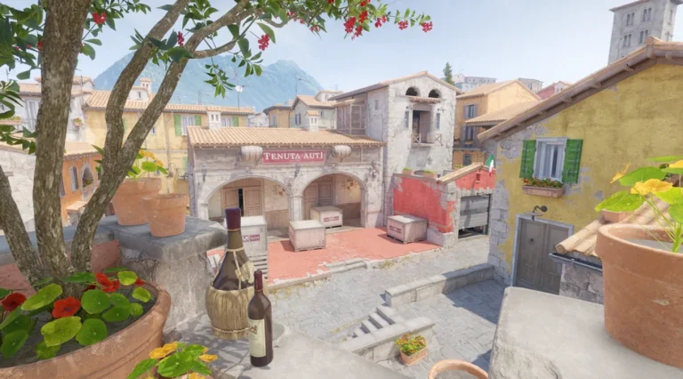 Counter-Strike Maps in Real Life