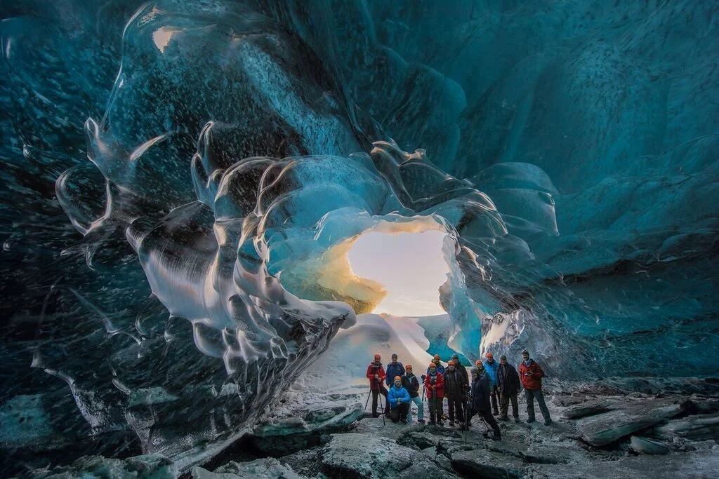 Jokulsarlon Ice Caves
