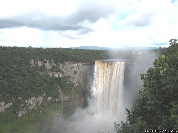 kaieteur-falls-waterfall