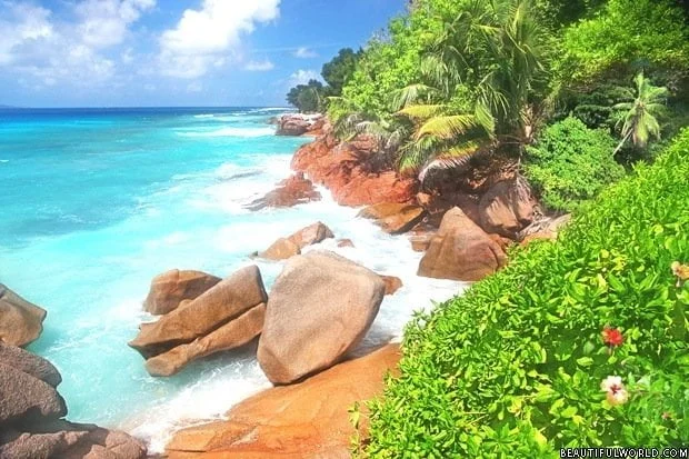 La Digue Island, Seychelles
