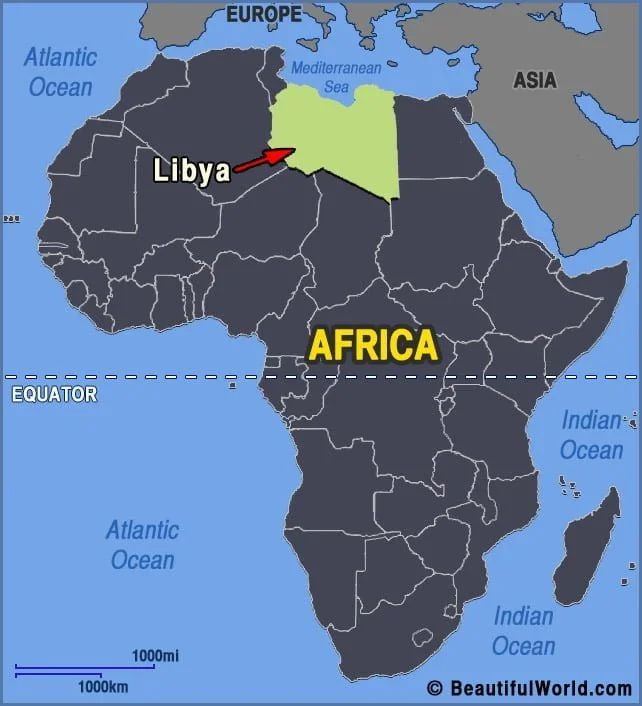 libya-africa-map