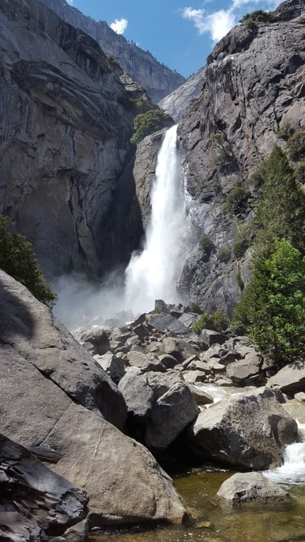 Yosemite Lower Falls