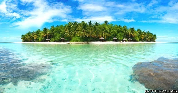 Maldivian Atoll