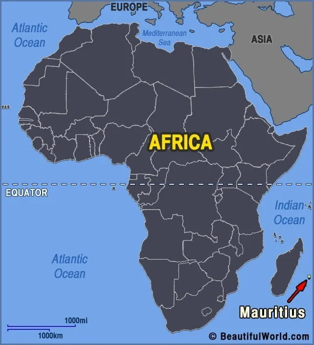 Where is Mauritius?