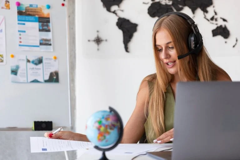 Preparing for World Travel: The Benefits of Learning English from Native Tutors