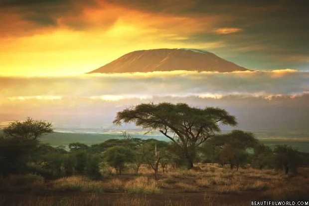 mount-kilimanjaro-sunset