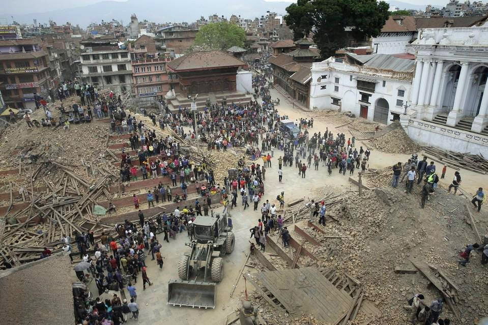 Aftermath of the 2015 Earthquake