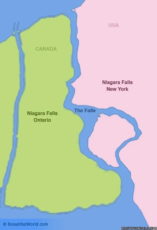 niagara-falls-map