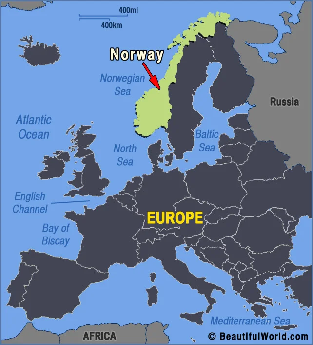norway-europe-map