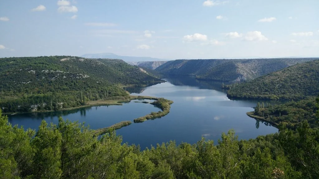 The River Krka