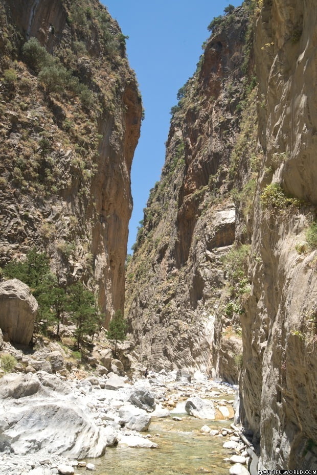Samaria Gorge