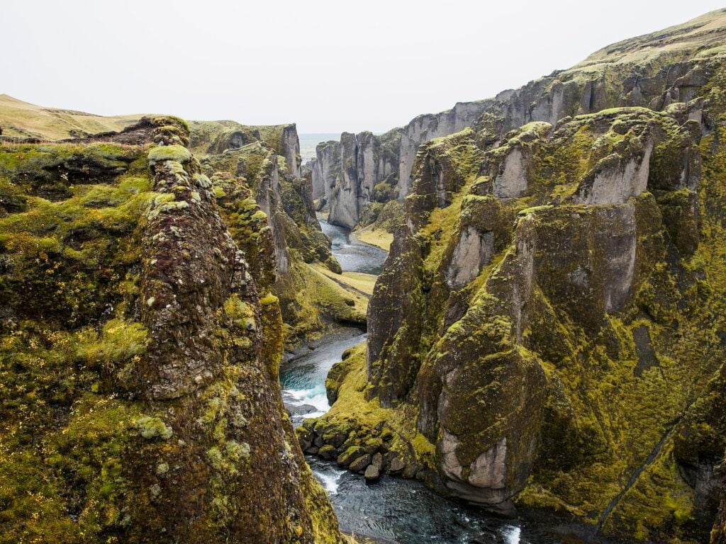 The Þingvellir rift valley