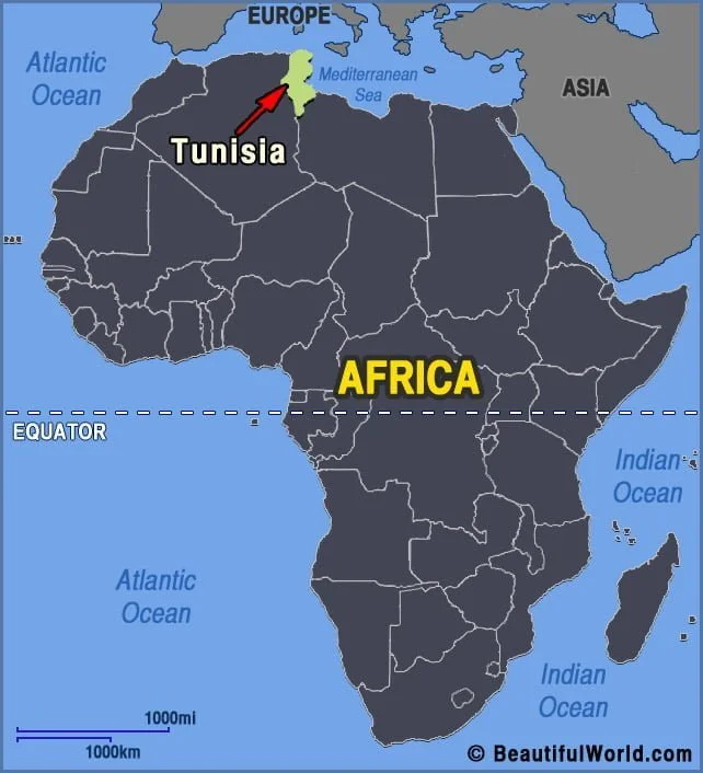 tunisia-africa-map