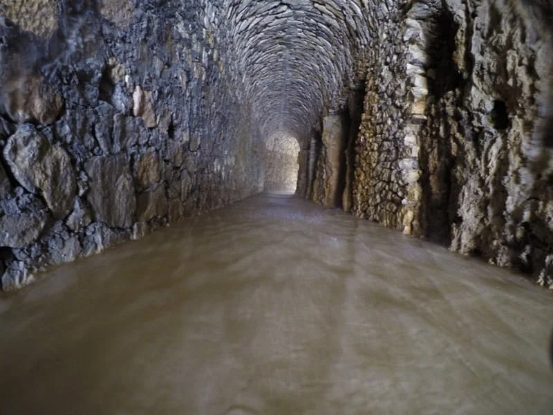 The Tunnel at Tolantongo