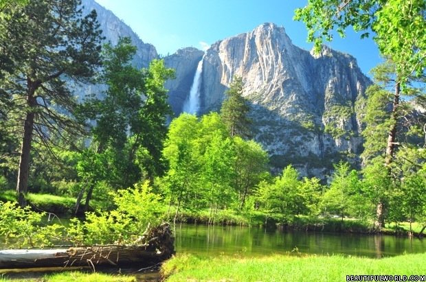 upper yosemite falls